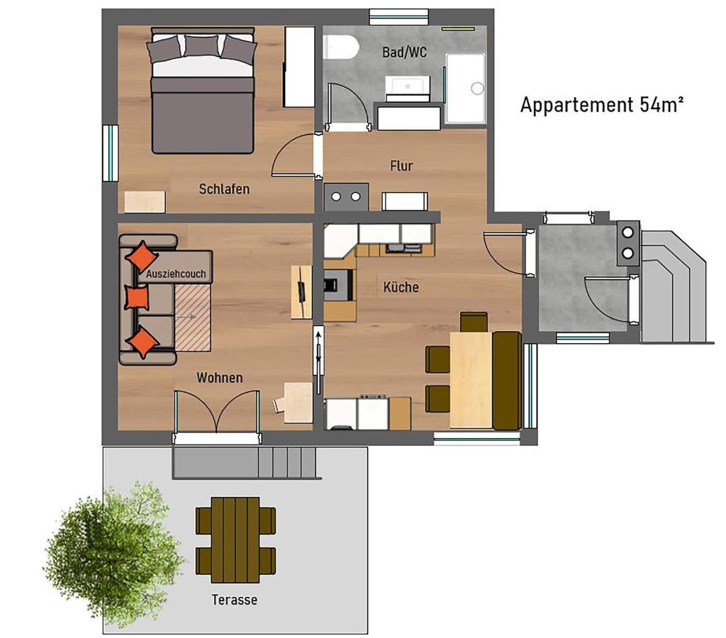 Ferienwohnung Wallner Niedernsill Εξωτερικό φωτογραφία